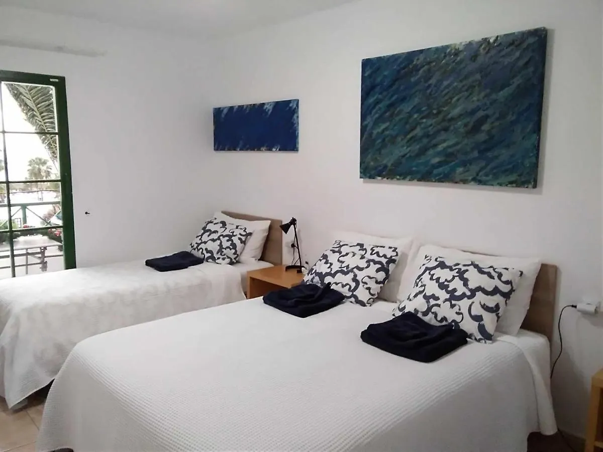 Apartment Apartamento Azul Vista Mar With Pool Puerto del Carmen