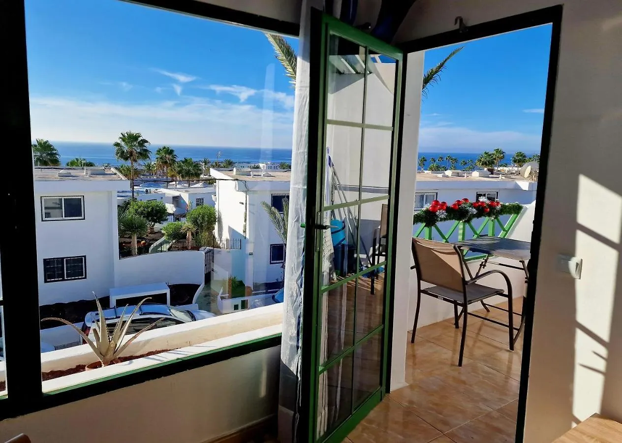 Apartamento Azul Vista Mar With Pool Puerto del Carmen  Apartment