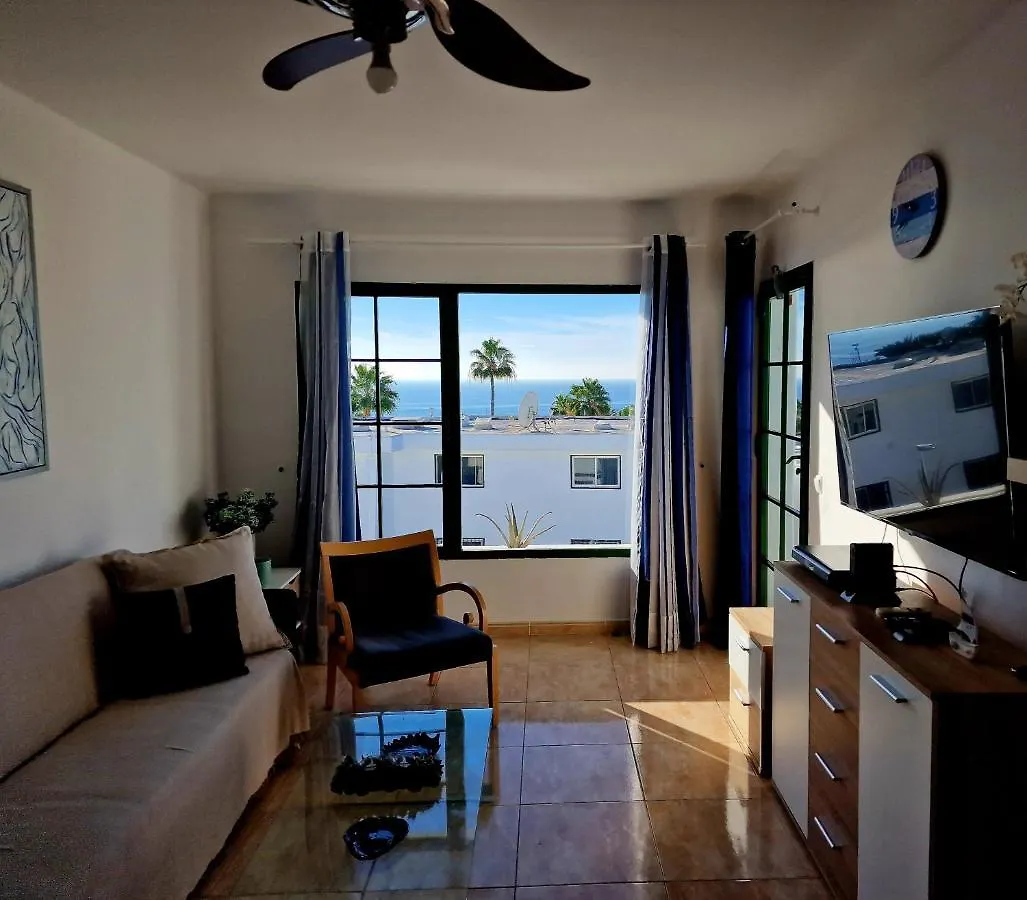 Apartment Apartamento Azul Vista Mar With Pool Puerto del Carmen
