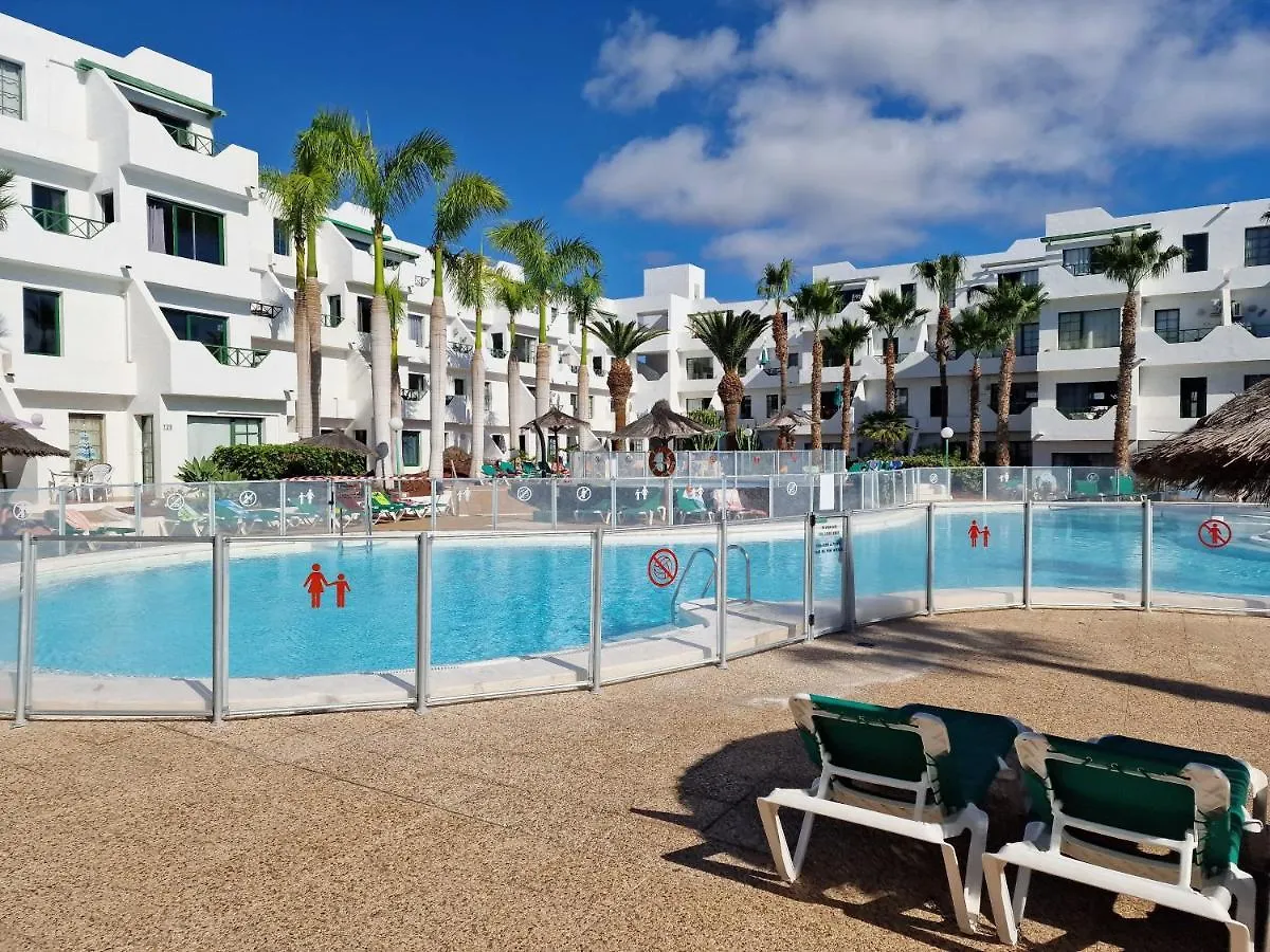 Apartment Apartamento Azul Vista Mar With Pool Puerto del Carmen