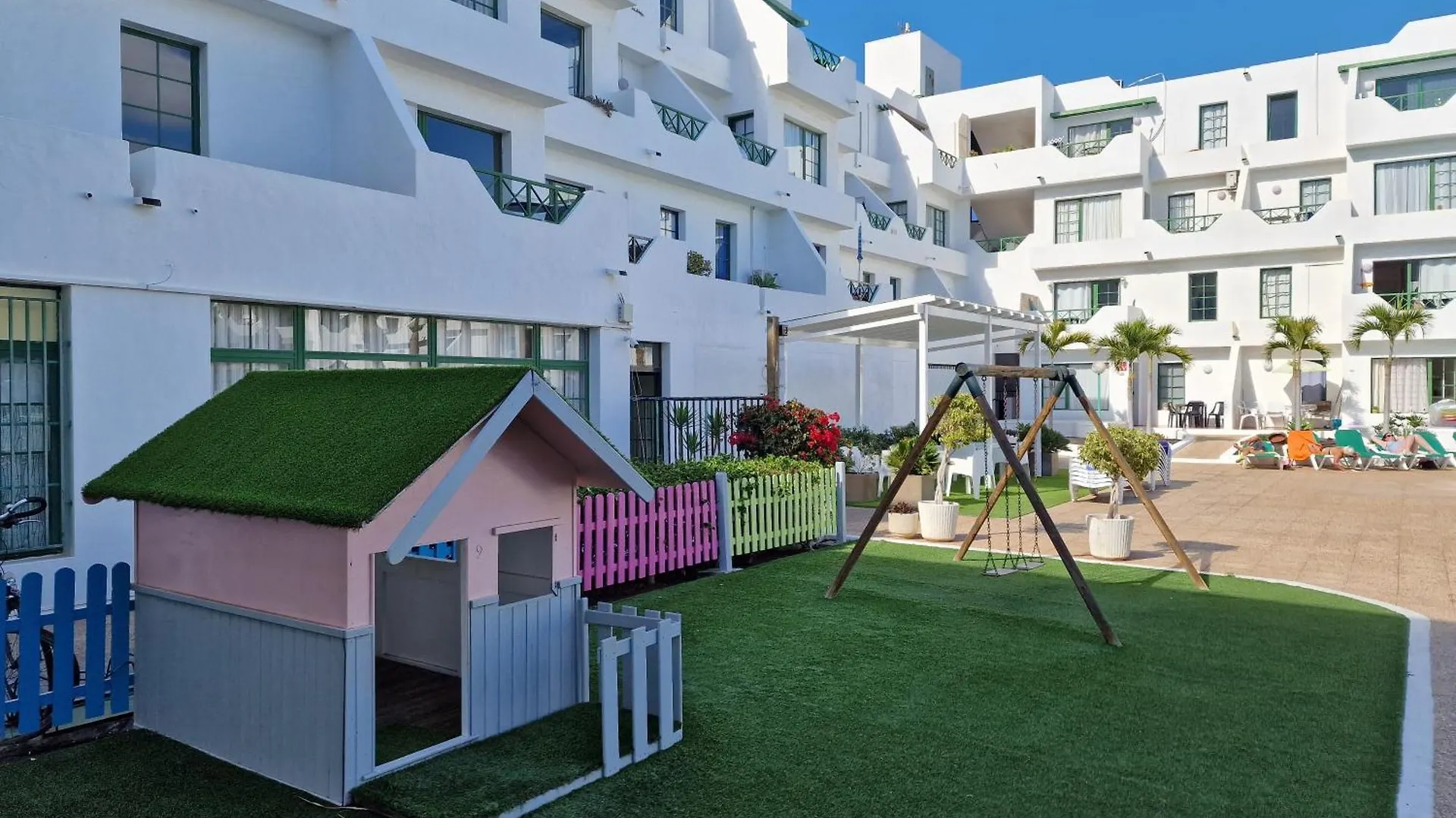 Apartamento Azul Vista Mar With Pool Puerto del Carmen  Spain