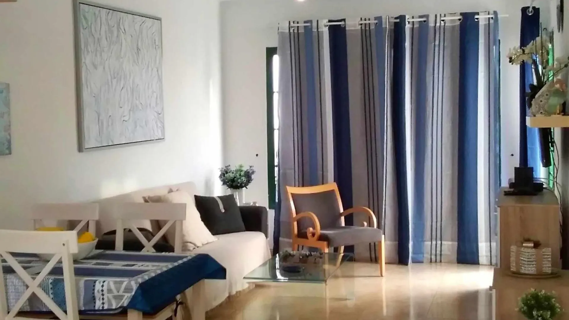 Apartamento Azul Vista Mar With Pool Puerto del Carmen  0*, Puerto del Carmen (Lanzarote) İspanya